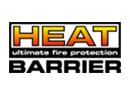 Logo Heat Barrier, klant van Tijs Reclameproductie