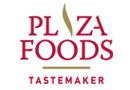 Logo Plaza Foods, klant van Tijs Reclameproductie