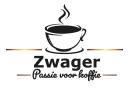 Logo van Zwager Passie voor koffie, klant van Tijs Reclameproductie